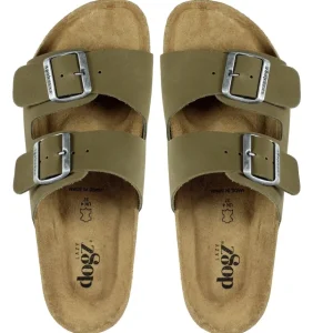 Lunar Sandals*Roco Leather Sandal -KHAKI