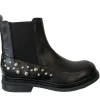 Marco Moreo Ankle Boots*Cambridge Chelsea G1246-BLACK