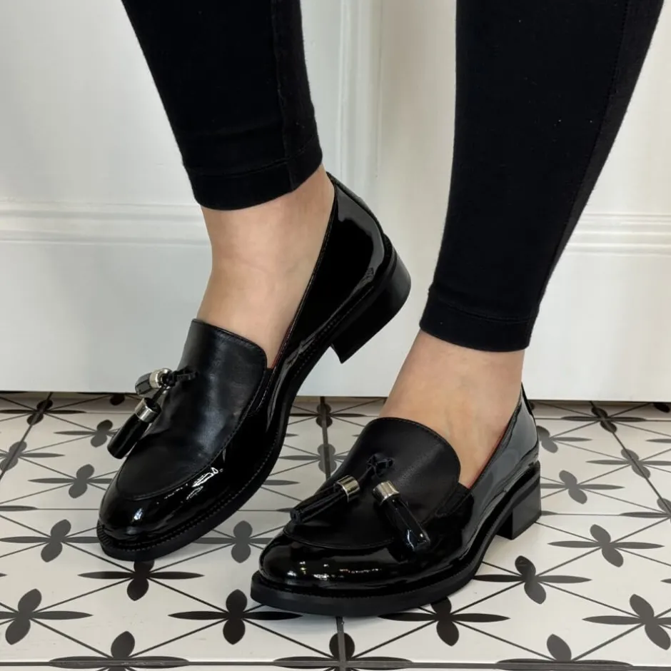 marco_moreo_daisy_cambrid_3.webp Marco Moreo Casual Shoes | Loafers*Daisy Cambridge Loafer GC0340-BLACK