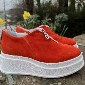 Marco Moreo Casual Shoes | Trainers*Dublin M683 -LOBSTER RED