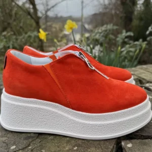 Marco Moreo Casual Shoes | Trainers*Dublin M683 -LOBSTER RED