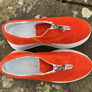 Marco Moreo Casual Shoes | Trainers*Dublin M683 -LOBSTER RED