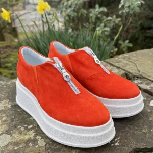 Marco Moreo Casual Shoes | Trainers*Dublin M683 -LOBSTER RED