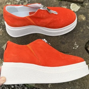 Marco Moreo Casual Shoes | Trainers*Dublin M683 -LOBSTER RED
