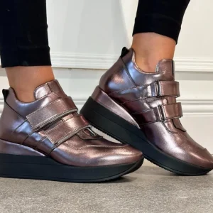 Marco Moreo Casual Shoes | Trainers*Emily E4020 -METALLIC