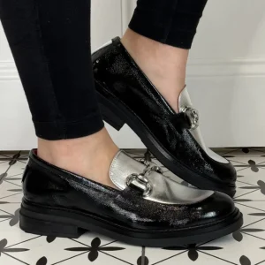 Marco Moreo Casual Shoes | Loafers*G1244 Charlotte Cambridge-BLACK