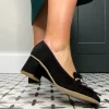 Marco Moreo Heels*Joanna E4291 -BLACK