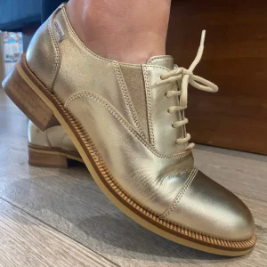 Marco Moreo Casual Shoes*Laced Shoe E4182-GOLD
