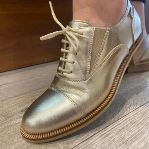 Marco Moreo Casual Shoes*Laced Shoe E4182-GOLD