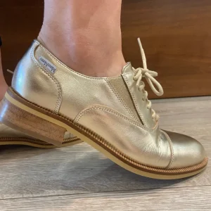 Marco Moreo Casual Shoes*Laced Shoe E4182-GOLD