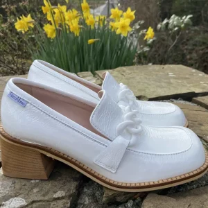 Marco Moreo Loafers*Liverpool Loafer D2061-WHITE