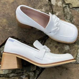 Marco Moreo Loafers*Liverpool Loafer D2061-WHITE