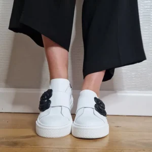 Marco Moreo Casual Shoes | Trainers*M632 Flower MCR 57-WHITE BLACK