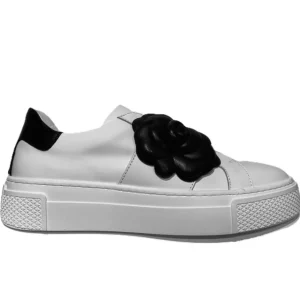 Marco Moreo Casual Shoes | Trainers*M632 Flower MCR 57-WHITE BLACK