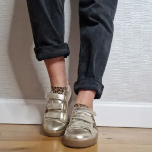 Marco Moreo Casual Shoes | Trainers*M661 Mariah Velcro-GOLD