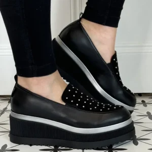 Marco Moreo Casual Shoes | Loafers*Stockholm Poppy GD3048JR -BLACK