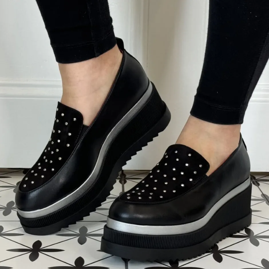 marco_moreo_stockholm_pop_3.webp Marco Moreo Casual Shoes | Loafers*Stockholm Poppy GD3048JR -BLACK