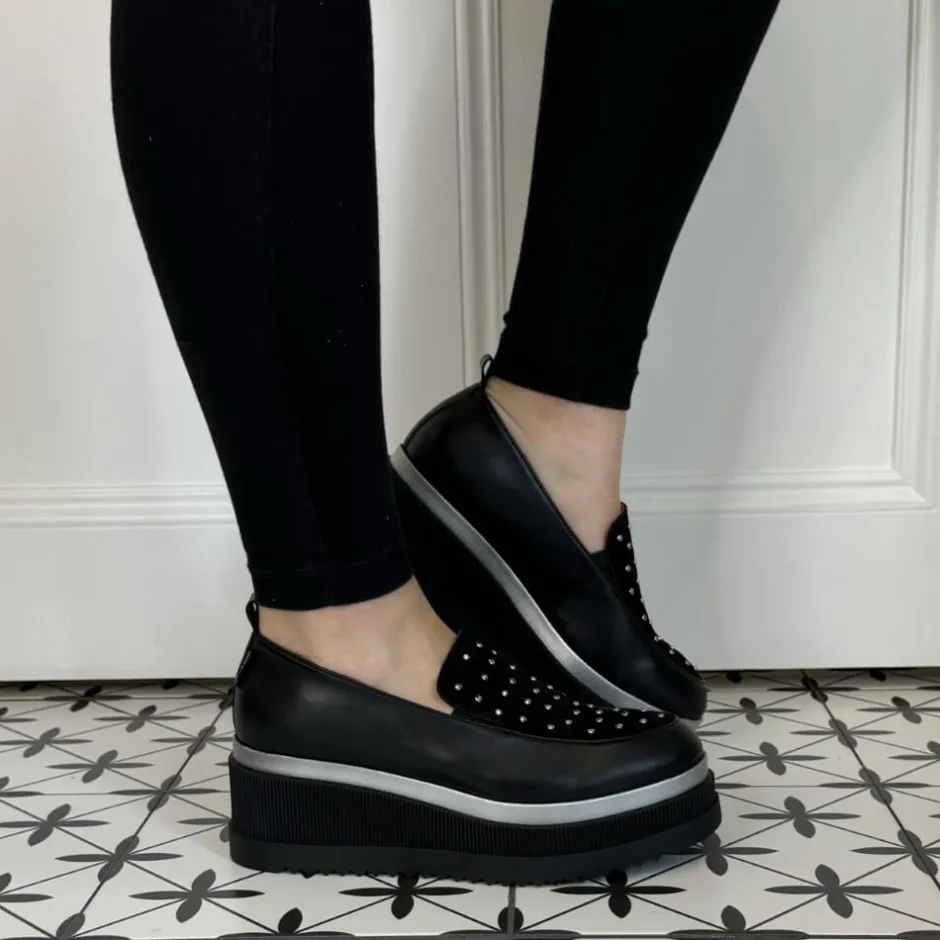 marco_moreo_stockholm_pop_4.webp Marco Moreo Casual Shoes | Loafers*Stockholm Poppy GD3048JR -BLACK