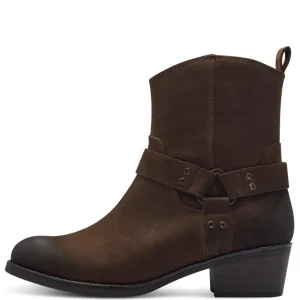 MARCO TOZZI Ankle Boots*2-25324 Ankle Boot-CAFFEE