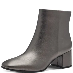 MARCO TOZZI Ankle Boots*2-25049 Ankle Boot-PEWTER