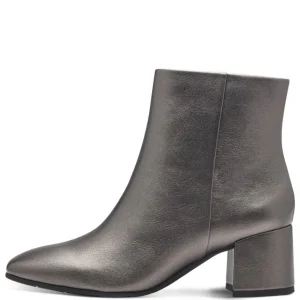 MARCO TOZZI Ankle Boots*2-25049 Ankle Boot-PEWTER