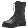 MARCO TOZZI Ankle Boots*2-25212 Biker Boot-BLACK