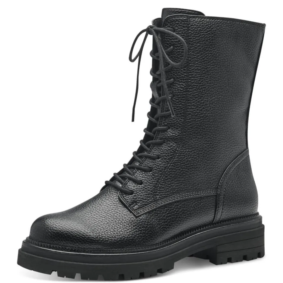 marco_tozzi__biker_bootbl_0.webp MARCO TOZZI Ankle Boots*2-25212 Biker Boot-BLACK
