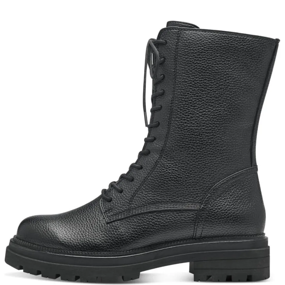 marco_tozzi__biker_bootbl_1.webp MARCO TOZZI Ankle Boots*2-25212 Biker Boot-BLACK