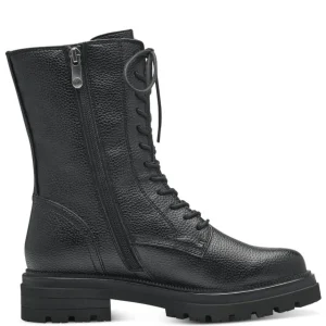 MARCO TOZZI Ankle Boots*2-25212 Biker Boot-BLACK