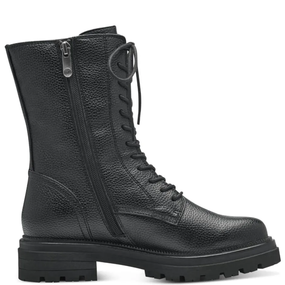 marco_tozzi__biker_bootbl_2.webp MARCO TOZZI Ankle Boots*2-25212 Biker Boot-BLACK