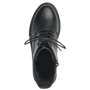 MARCO TOZZI Ankle Boots*2-25212 Biker Boot-BLACK