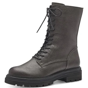 MARCO TOZZI Ankle Boots*2-25212 Biker Boot-OLIVE