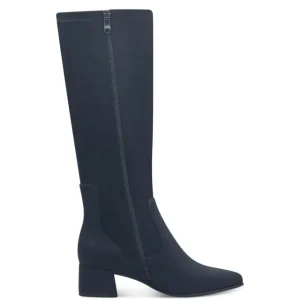 MARCO TOZZI Knee High Boots*2-25524 Knee High Boots Vegan-NAVY