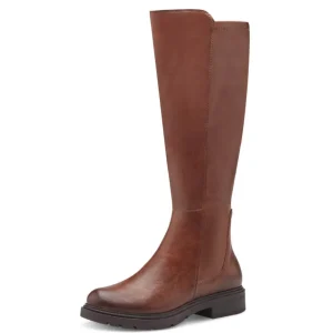 MARCO TOZZI Knee High Boots*2-25602 Knee High Boots-COGNAC