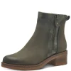 MARCO TOZZI Ankle Boots*2-25064 Leather Ankle Boot-KHAKI