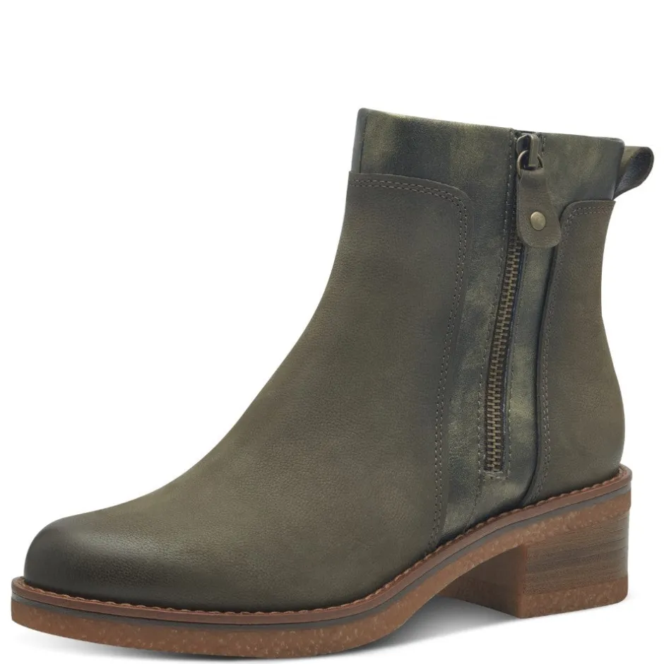 marco_tozzi__leather_ankl_0.webp MARCO TOZZI Ankle Boots*2-25064 Leather Ankle Boot-KHAKI