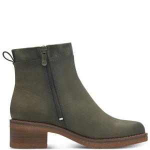 MARCO TOZZI Ankle Boots*2-25064 Leather Ankle Boot-KHAKI