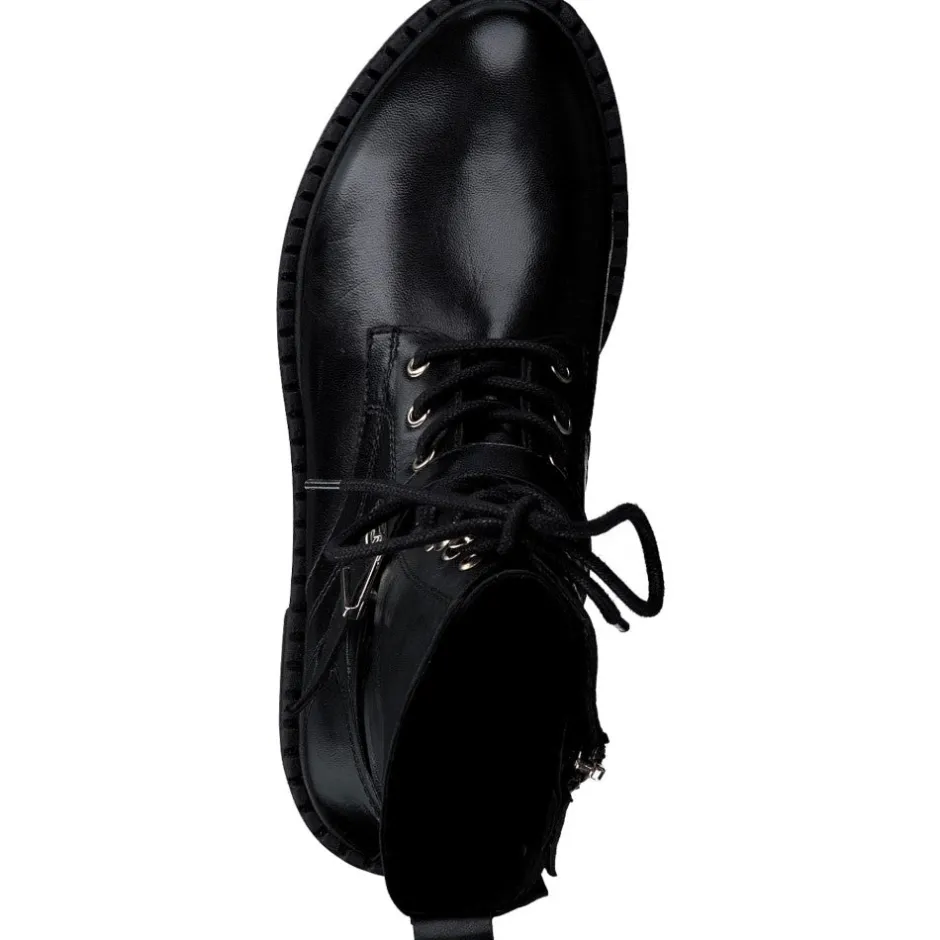 marco_tozzi__leather_bike_4-1.webp MARCO TOZZI Ankle Boots*2-25234 Leather Biker Boot-BLACK
