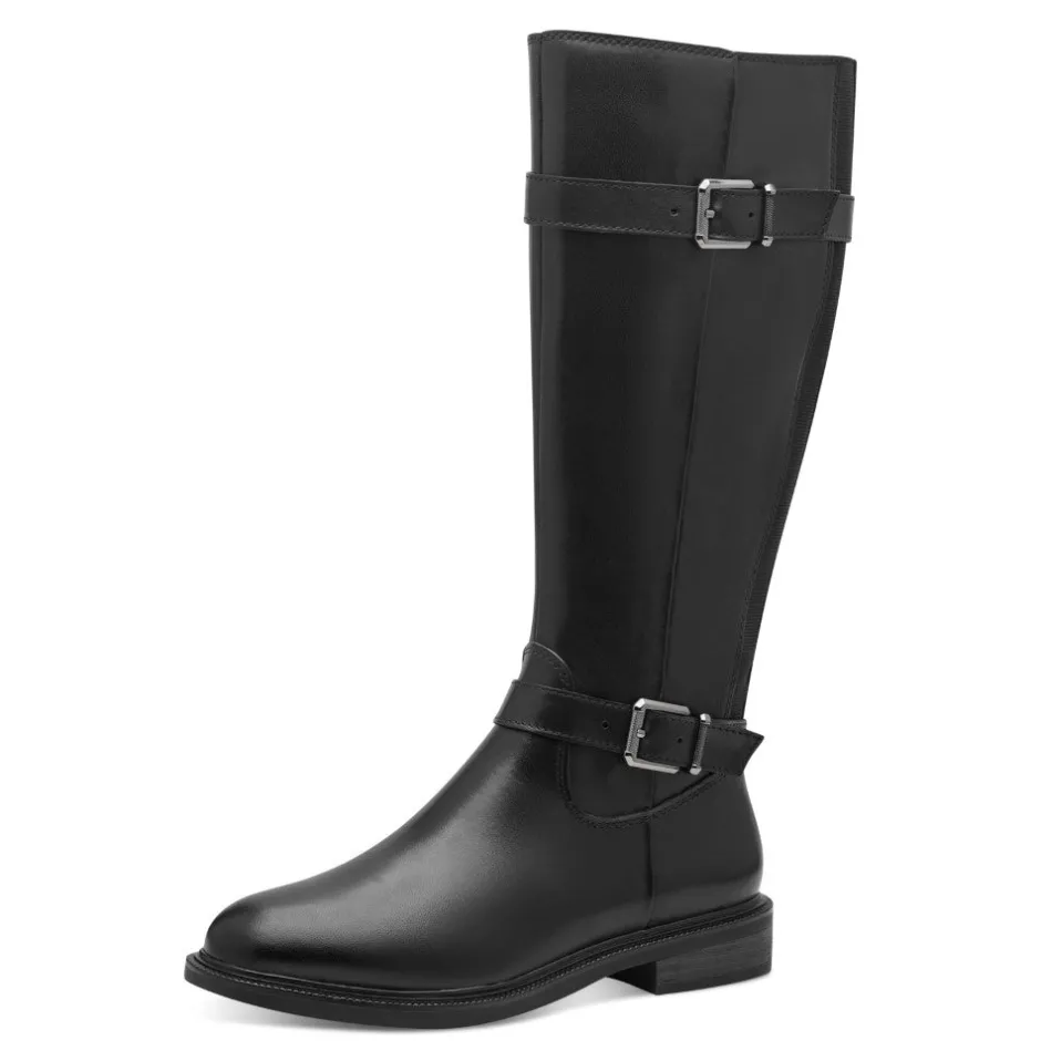 marco_tozzi__leather_knee_0.webp MARCO TOZZI Knee High Boots*2-25520 Leather Knee High Boots-BLACK