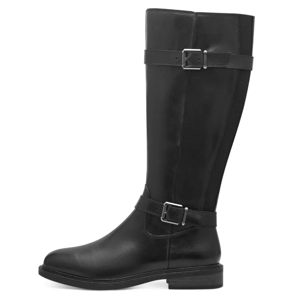 marco_tozzi__leather_knee_1.webp MARCO TOZZI Knee High Boots*2-25520 Leather Knee High Boots-BLACK