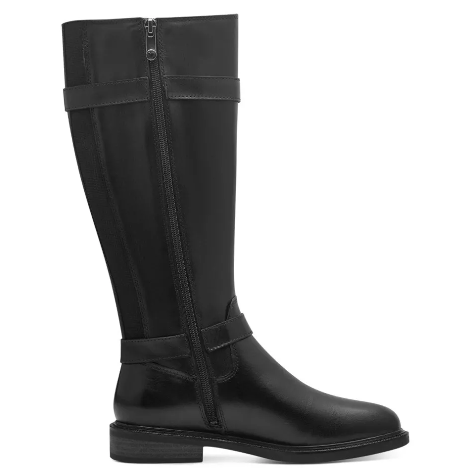 marco_tozzi__leather_knee_2.webp MARCO TOZZI Knee High Boots*2-25520 Leather Knee High Boots-BLACK