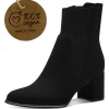 MARCO TOZZI Casual Shoes | Ankle Boots*2-25392 Sock Boot-BLACK