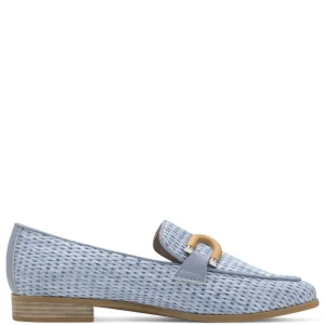 MARCO TOZZI Casual Shoes | Loafers*2-24221 Vegan Loafer Polar Blue