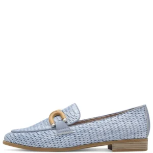 MARCO TOZZI Casual Shoes | Loafers*2-24221 Vegan Loafer Polar Blue