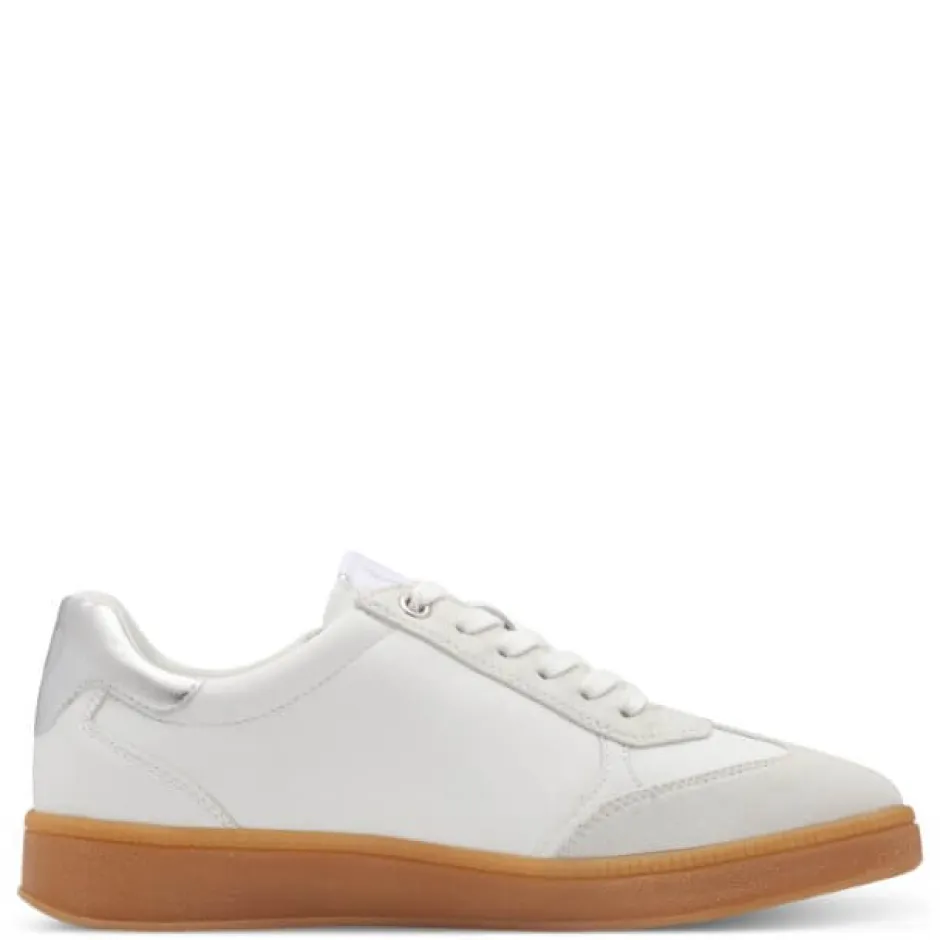 marco_tozzi__vegan_traine_3-1.webp MARCO TOZZI Casual Shoes | Trainers*2-23739 Vegan Trainers -WHITE