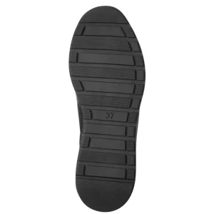MARCO TOZZI Casual Shoes | Trainers*2-23735 Wedge Lace-up Vegan-BLACK