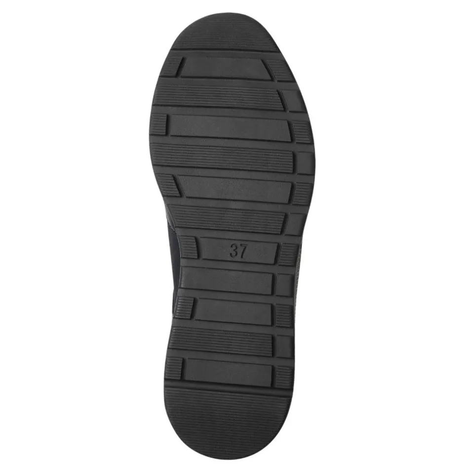 marco_tozzi__wedge_laceup_4.webp MARCO TOZZI Casual Shoes | Trainers*2-23735 Wedge Lace-up Vegan-BLACK