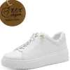 MARCO TOZZI Casual Shoes | Trainers*Elastic Laces Vegan Trainer 2-23724-WHITE