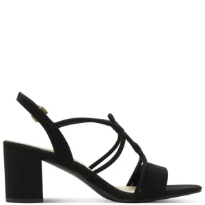 MARCO TOZZI Sandals | Heels*Heel Vegan Sandal 2-28308 -BLACK