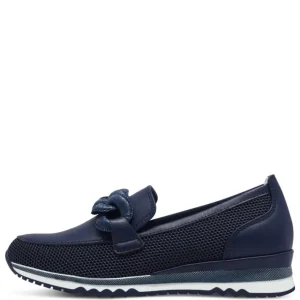 MARCO TOZZI Casual Shoes | Loafers*Slip-on 2-24720-NAVY